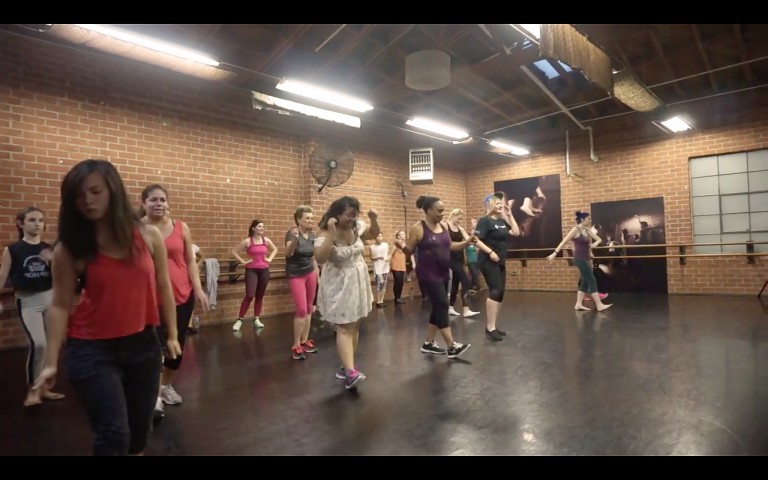 My Broadway Dance Class Experience
