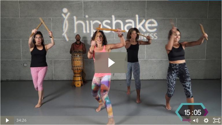 Brazilian Warrior Workout 2: Carnaval Kick