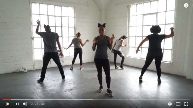 Dancehall Jam Tutorial: She Wolf – Shakira