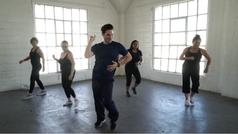 LA Latin Tutorial | Shut Up And Dance – Walk The Moon