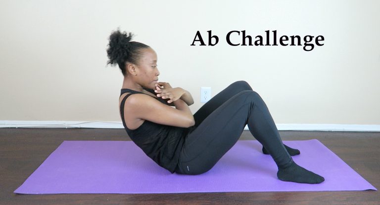 End Of The Year Ab Challenge
