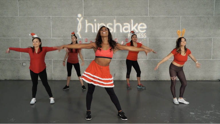 Flirty Hip Hop Tutorial | All I Want For Christmas – Mariah Carey