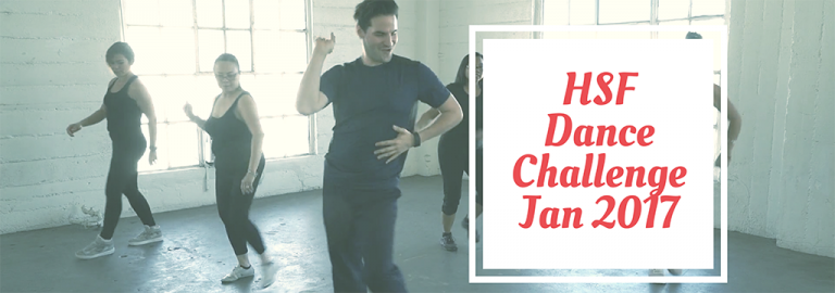 January Dance Challenge 2017