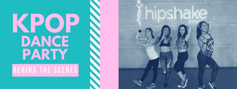 Behind The Scenes: Kpop Dance Party