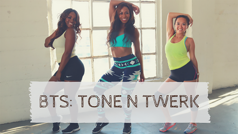 Behind The Scenes: Tone N Twerk