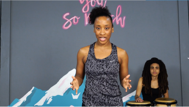 What is Afro Dance And Sculpt