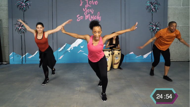 Afro Dance And Sculpt 2: Cardio & Abs Day