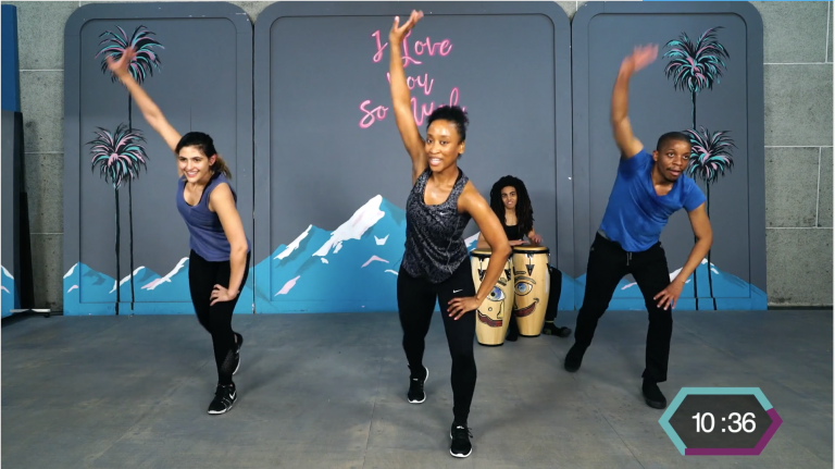 Afro Dance And Sculpt 1: Learn to Vibe + Arms