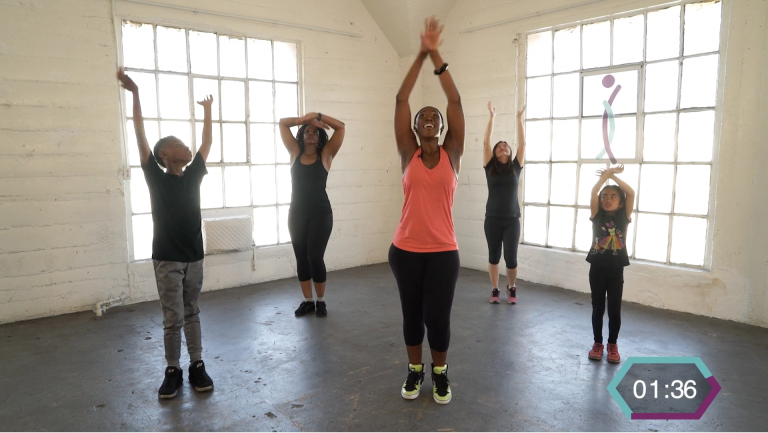Kid Shake Fitness 2 : 8 Simple Moves