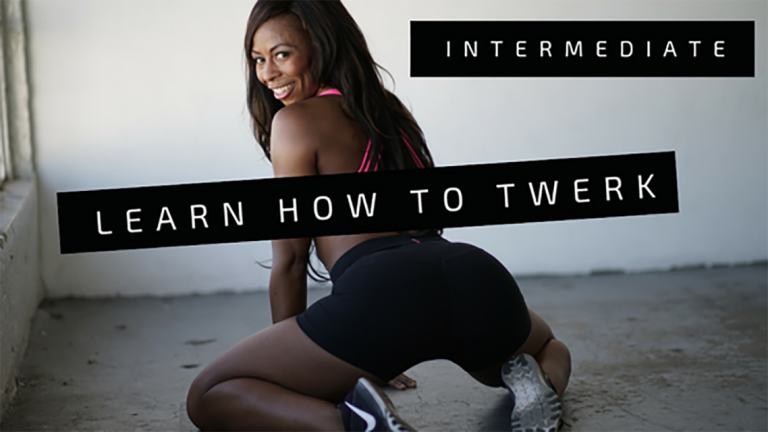 Learn How To Twerk For Intermediate Dancers