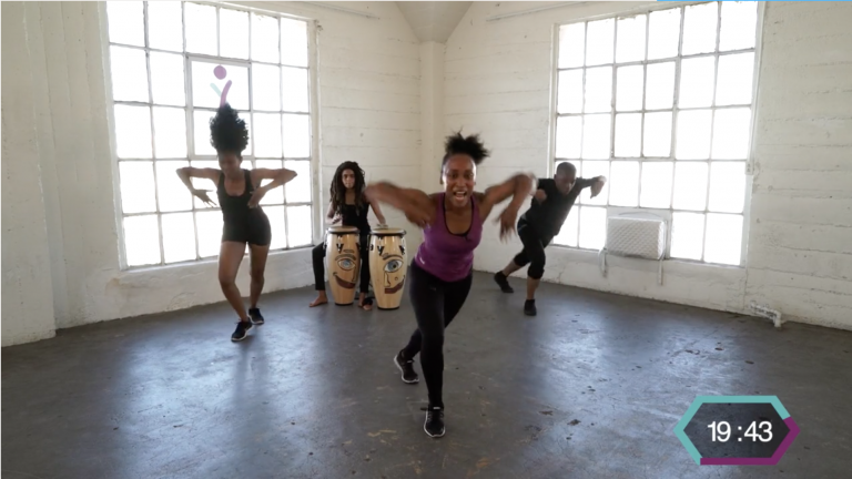 Afro Dance And Sculpt 4: Flow Dance & Abs