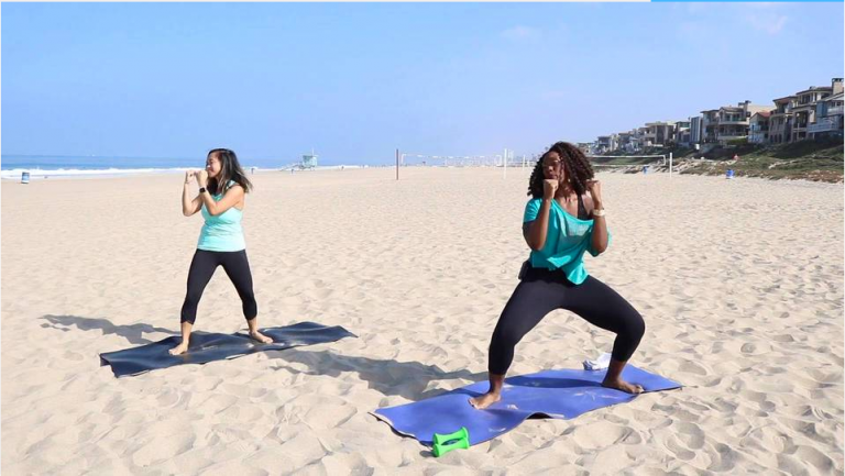 Strong and Sexy 2: Quick & Beachy Ab Workout