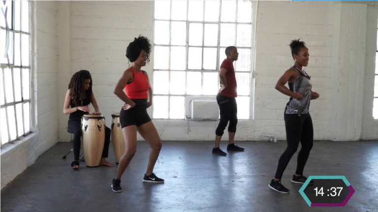 Afro Dance And Sculpt 5: Angel Arms