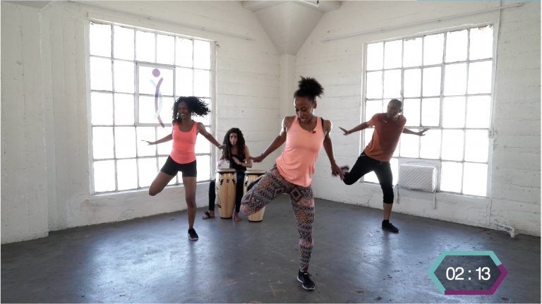 Afro Dance And Sculpt 6: Ultimate Leg Shuffle