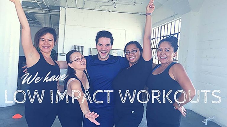 We Have Low Impact Online Dance Workouts!