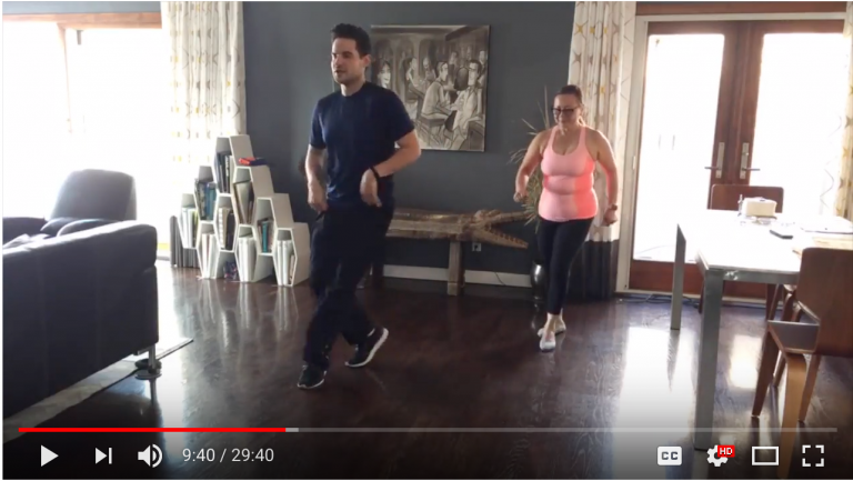 LA Latin 8 : Low Impact Latin Dance (Live)