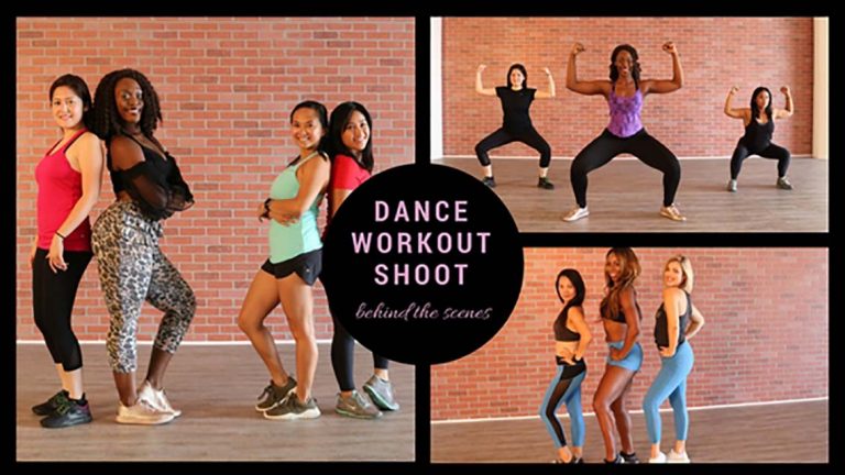 Behind The Scenes Of Your Favorite Fitness Dance Videos