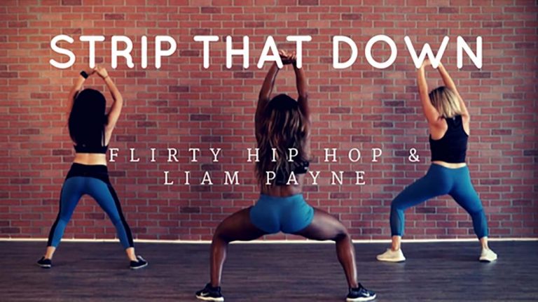 Sexy Babes Unite with Our Strip That Down Dance Choreography