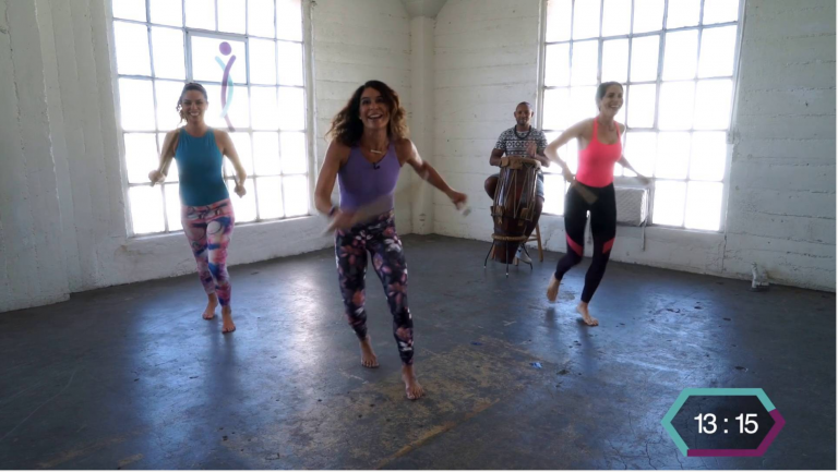 Brazilian Warrior Workout 5 : Maculele and Strength