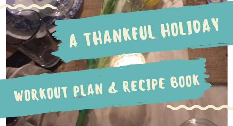 A Holiday Dance Workout Plan Plus Low Carb Recipe Book