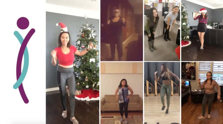 Virtual Flash Mob | All I Want For Christmas