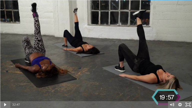 Tone N Twerk 12: Twerk + Leg Work