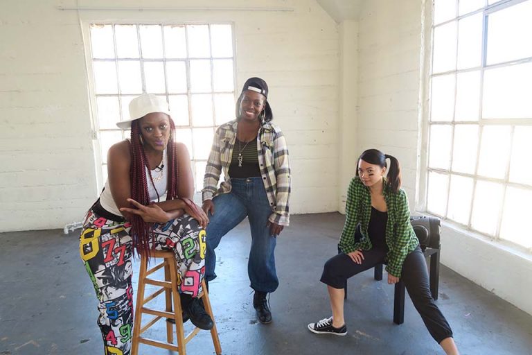hip hop dance routine