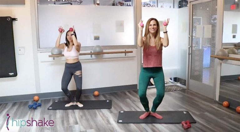 Blissful Barre 4: Barre Arms