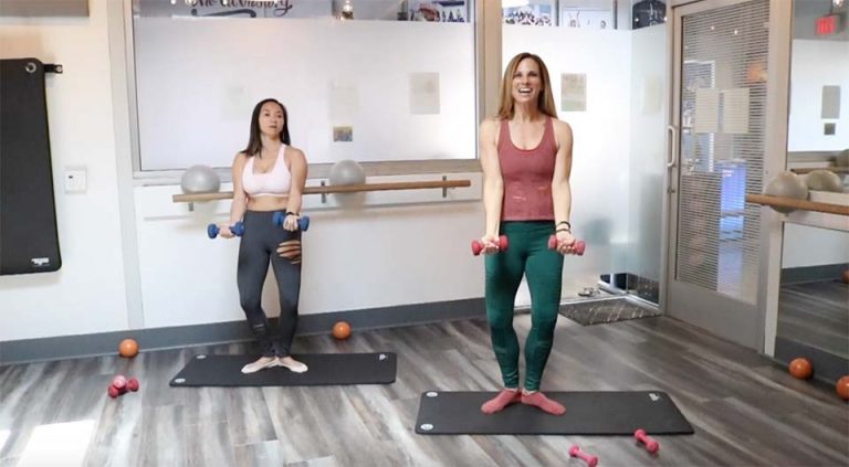 5 Barre Arm Workouts To Sculpt Lean Muscles