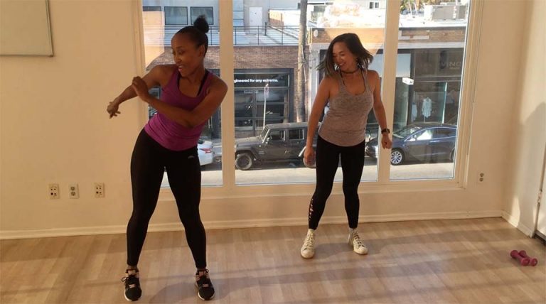 30 Minute Arm Toning And Cardio Workout | Dancehall Jam Livestream