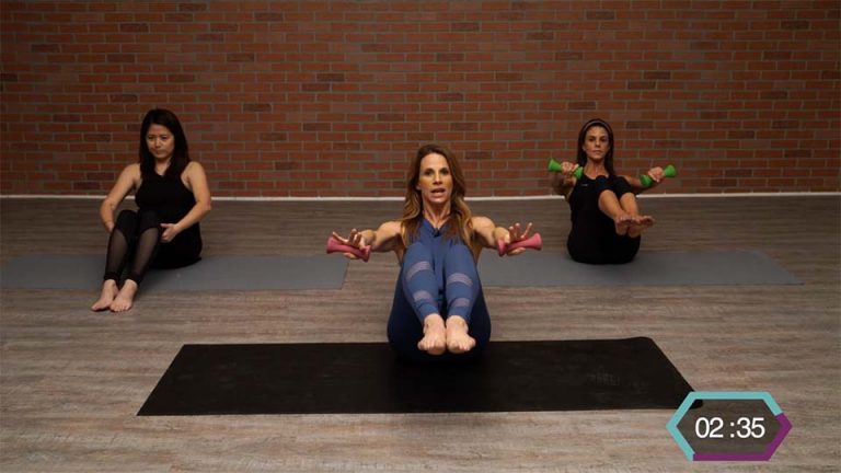Blissful Barre 7: Core Values