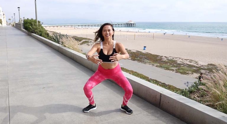 4 Easy & Fun Dance Inspired Squat Variations