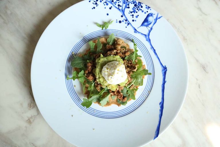 Crunchy Tostada | Keto And Paleo Recipe