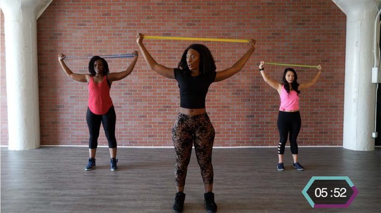 Strong and Sexy 12: Back Attack