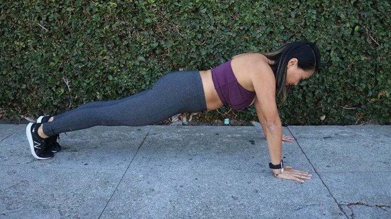 Dance Inspired Planks For A Stronger Body