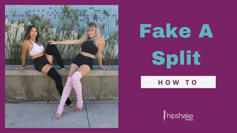 How To Do The Splits Or Learn To Fake It