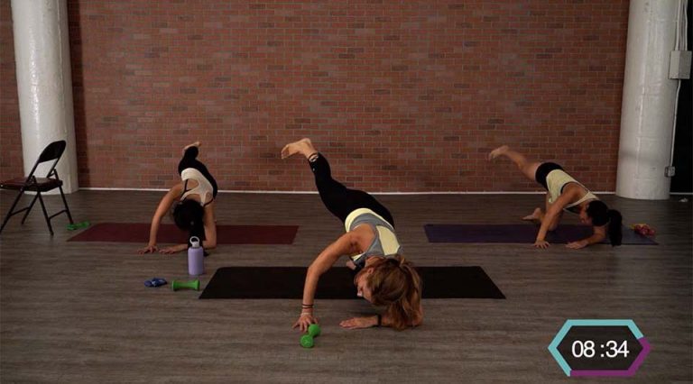 Blissful Barre 11: Bottoms Up
