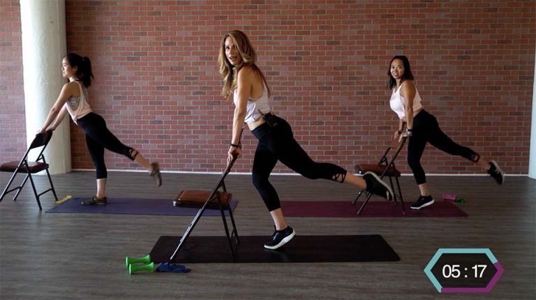 Blissful Barre 12: Long Lean Legs