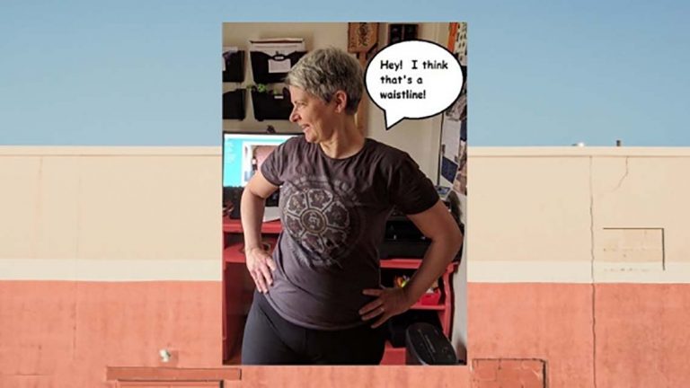 Grateful For Our Dance Studio Member, Margaret