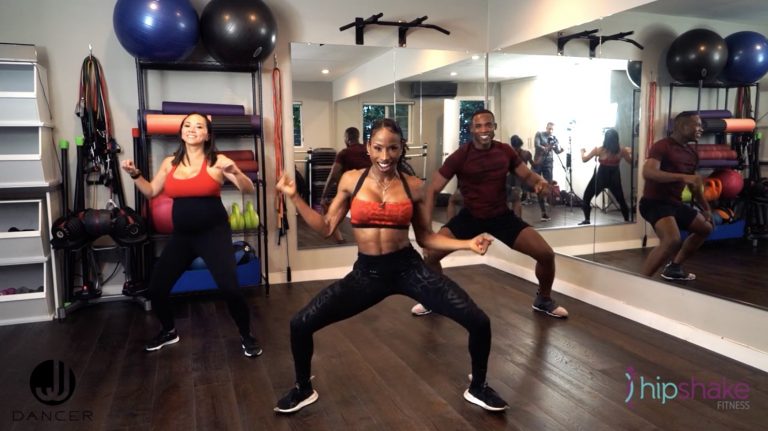 Total Body Twerk Fitness Moves w/ JJ Dancer