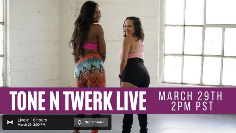 Tone N Twerk 30 Minute LIVE