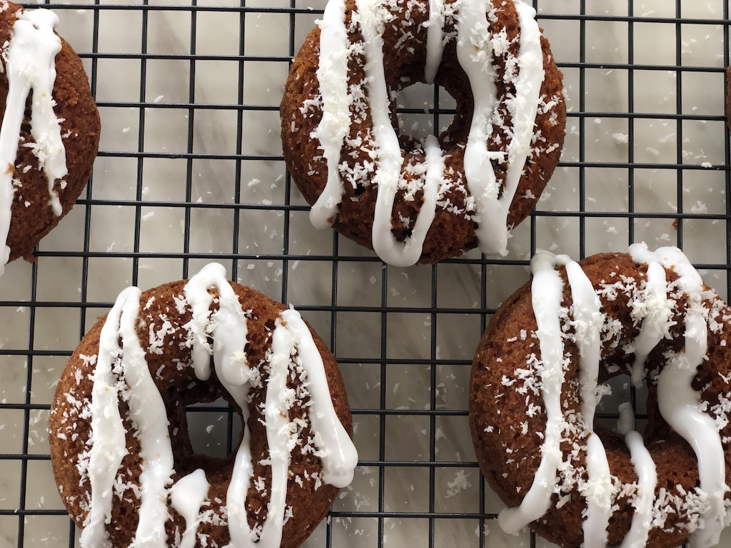 Delicious Golden Milk Donut Recipe