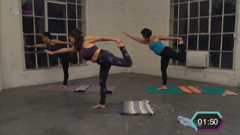 Hustle And Flow 9: Dancer Pose