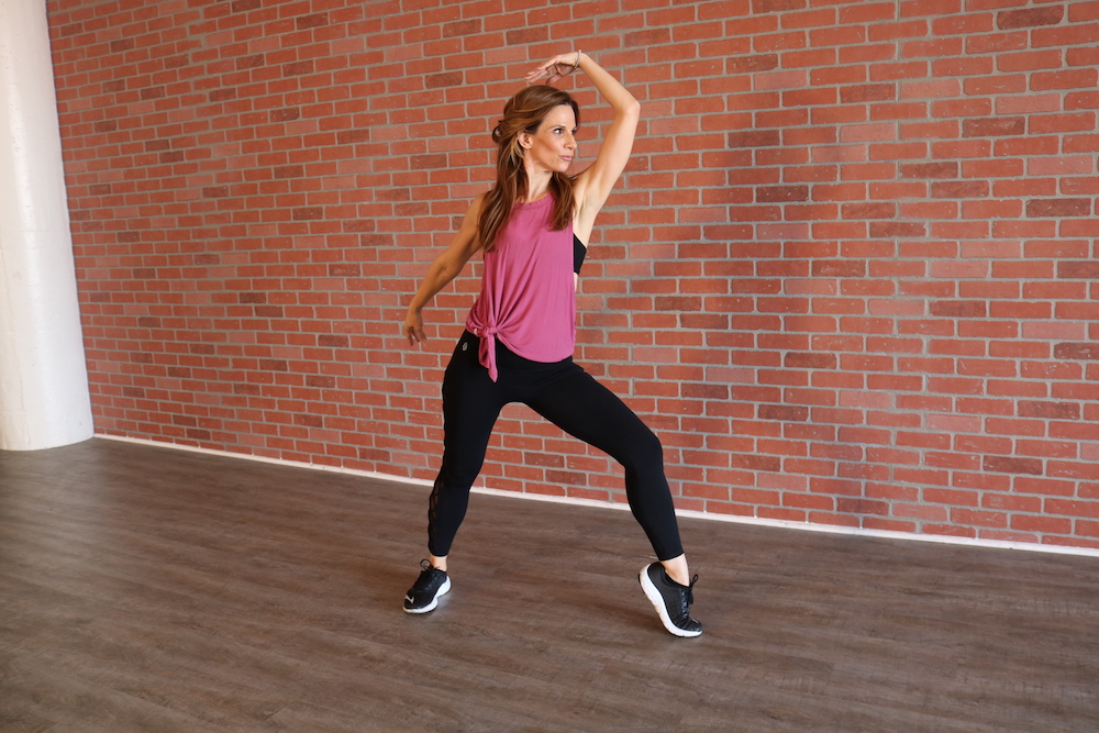 Blissful Barre Dance Class