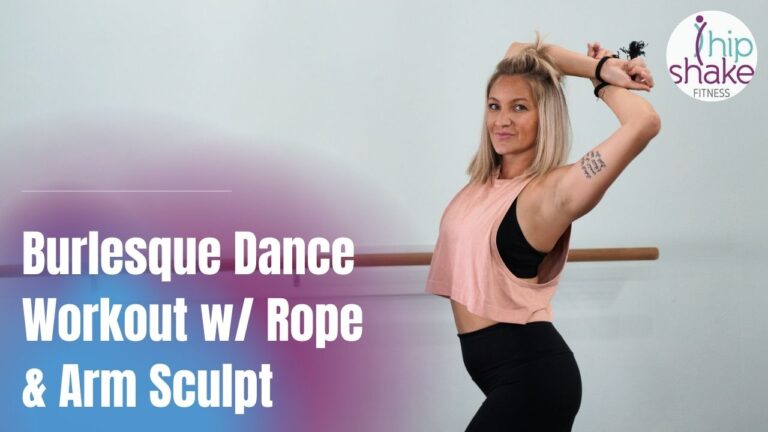 Unleash Your Fierce with This Burlesque Dance Workout (With Rope Tricks!)