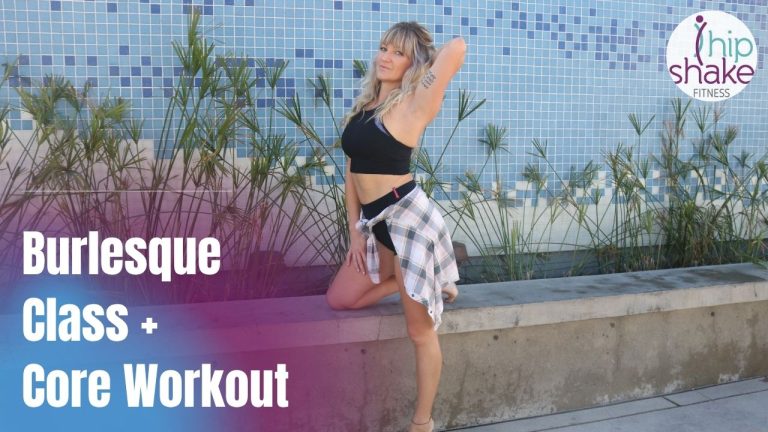 ðŸ”¥ Burlesque Dance Class Online + Core Workout
