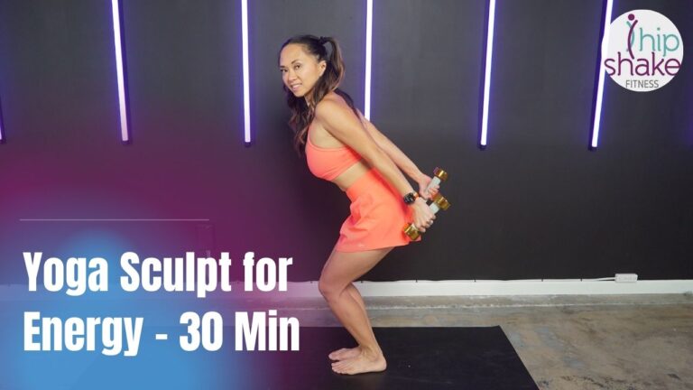 yoga sculpt for energy